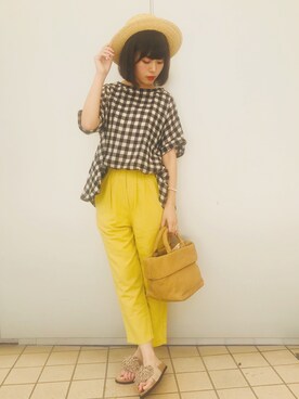 studioCLIPたまプラーザテラス店さんのコーディネート