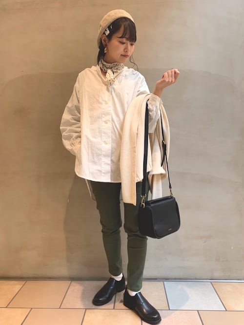 Studioclipたまプラーザテラス店 Studioclipたまプラーザテラス店 Studio Clipのハンチング ベレー帽を使ったコーディネート Wear