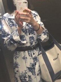 Ameri（アメリ）の「UNDRESSED AVA TURTLE NECK DRESS（ワンピース