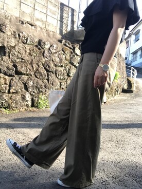 そらり。さん(レディース・165cm)の夏コーディネート