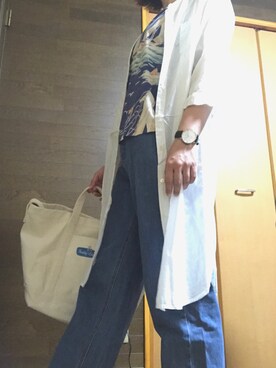 そらり。さん（レディース・165cm）の夏コーディネート