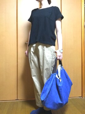 そらり。さん(レディース・165cm)の夏コーディネート