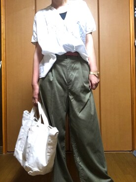 そらり。さん(レディース・165cm)の夏コーディネート