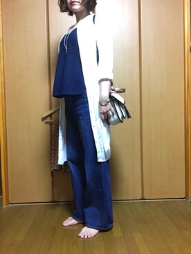 そらり。さん(レディース・165cm)の夏コーディネート