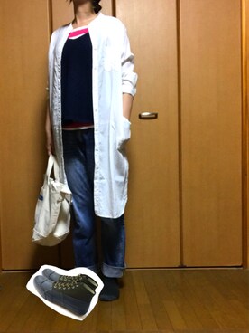 そらり。さん（レディース・165cm）の秋コーディネート