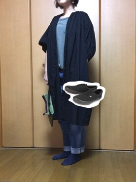 そらり。さん（レディース・165cm）の秋コーディネート