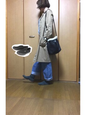 そらり。さん（レディース・165cm）の秋コーディネート