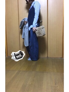 そらり。さん(レディース・165cm)の秋コーディネート