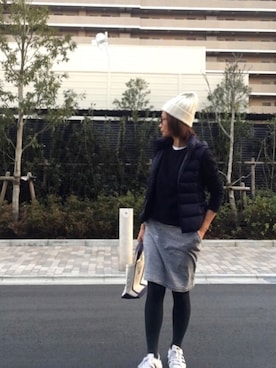 HARU☆88さん（レディース・166cm）の冬コーディネート