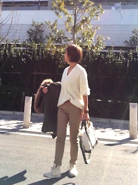 HARU☆88さん(レディース・166cm)の冬コーディネート