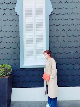 「Topper（トッパー）のアイテム」を使った、ろろ。さん（レディース・162cm）の春コーディネート