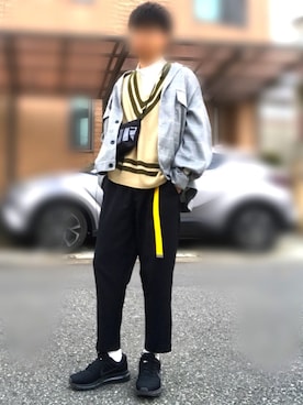 TAKEさん（メンズ・172cm）の春コーディネート