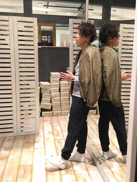 ジョータローさん(メンズ・169cm)の冬コーディネート