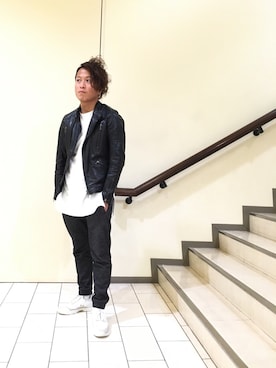 ジョータローさん（メンズ・169cm）の冬コーディネート