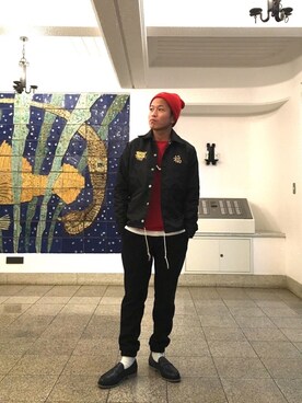 ジョータローさん（メンズ・169cm）の春コーディネート