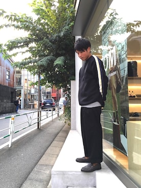 ジョータローさん（メンズ・169cm）の秋コーディネート