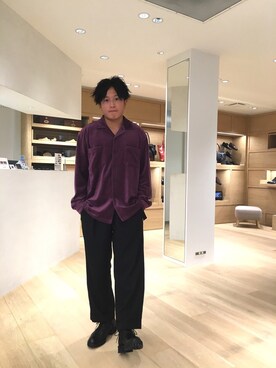 ジョータローさん（メンズ・169cm）の秋コーディネート