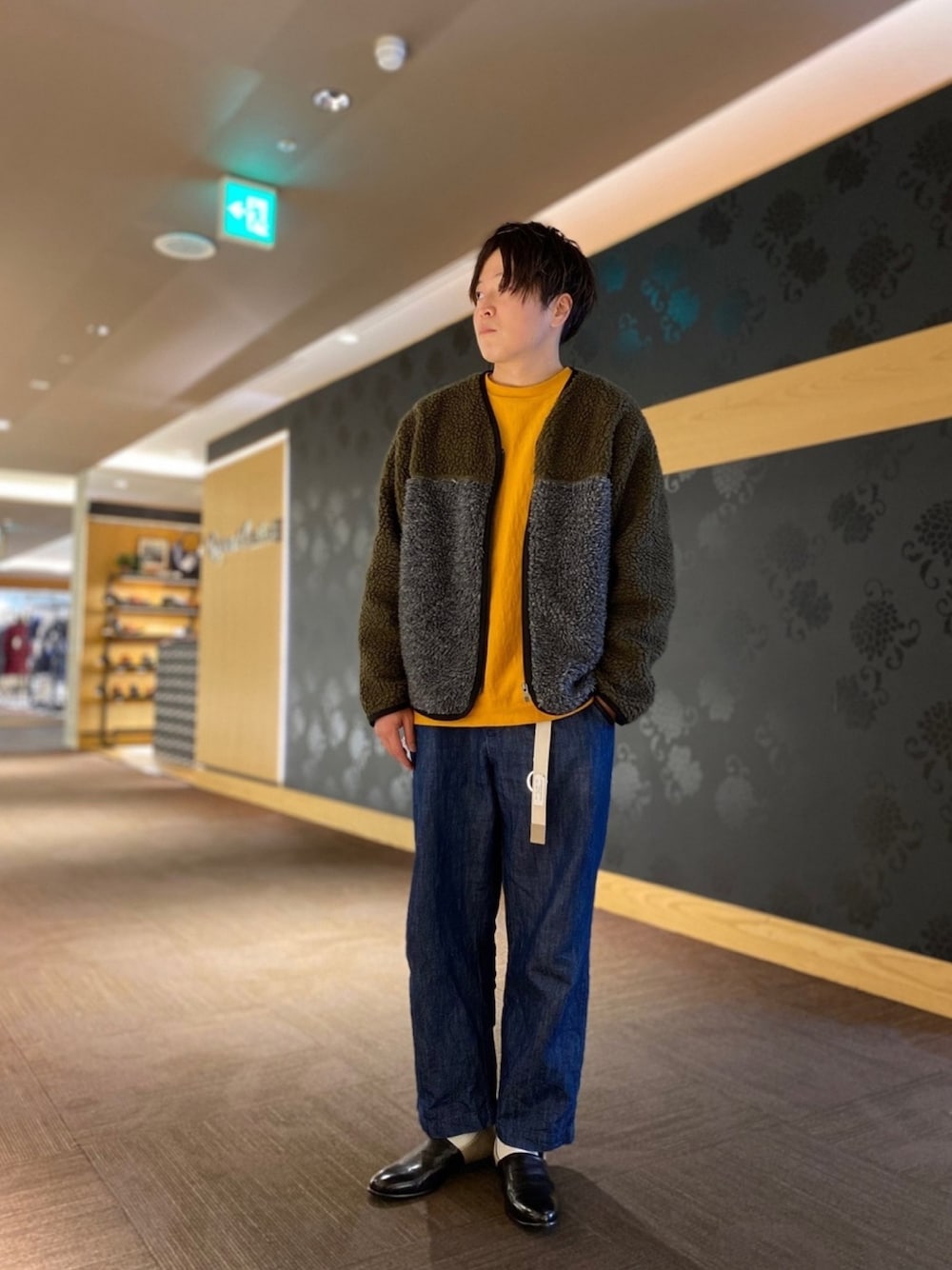 N.HOOLYWOOD ノーカラージャケット N.HOOLYWOODのノーカラージャケットを使った人気ファッション