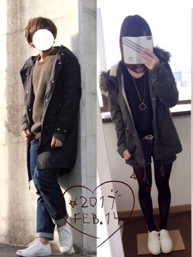 結衣さんのコーディネート