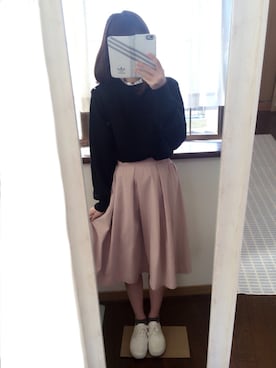 「アイテム（PC・スマホグッズ/家電）」を使った、結衣さん（レディース・156cm・20代）の冬コーディネート