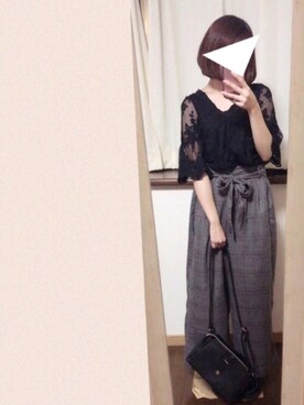 結衣さんのコーディネート