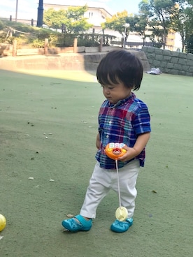 haru517tさん（キッズ・80cm）の秋コーディネート