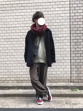 とよすさん（メンズ・171cm）の秋コーディネート