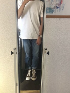 成迫俊介さん（メンズ・173cm）の秋コーディネート