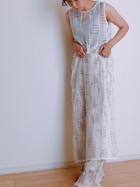 *ponyo*さん（レディース・153cm）の夏コーディネート