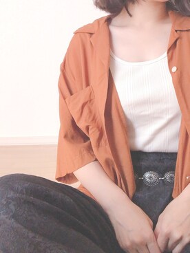 *ponyo*さん（レディース・153cm）の夏コーディネート