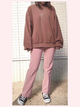 「Lavish Gate（ラヴィッシュゲート）のアイテム（アクセサリー）」を使った、*ponyo*さん（レディース・153cm）の秋コーディネート