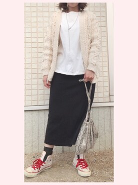 「Lavish Gate（ラヴィッシュゲート）のアイテム（アクセサリー）」を使った、*ponyo*さん（レディース・153cm）の秋コーディネート