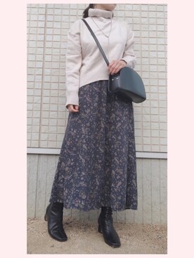 「Lavish Gate（ラヴィッシュゲート）のアイテム（アクセサリー）」を使った、*ponyo*さん（レディース・153cm）の秋コーディネート