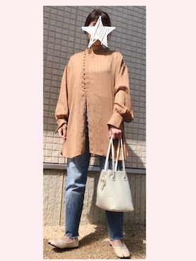 *ponyo*さん（レディース・153cm）の春コーディネート