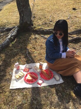 Hanna Tamuraさんのコーディネート