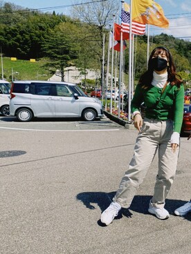 Hanna Tamuraさんのコーディネート