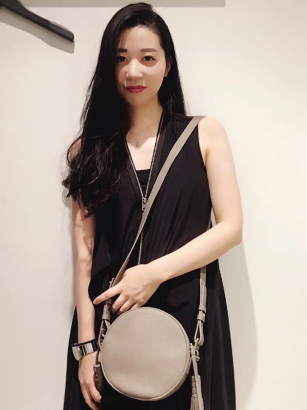 ALLSAINTS（オールセインツ）の「KEPI ROUND CROSSBODY | ラウンド 