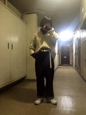 「スプリングSENSEOFPLACE」｜ナナさん（レディース・157cm）の春コーディネート