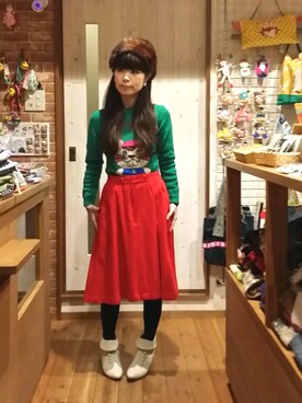 るぅーさんのコーディネート