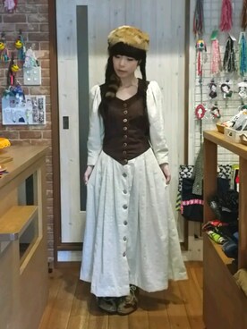 るぅーさんのコーディネート