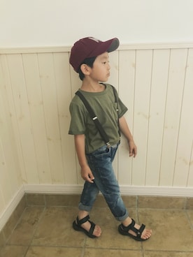 「夏が待ち遠しい」｜keiiさん（キッズ・110cm）の夏コーディネート