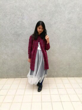 賴霈瑜さんのコーディネート