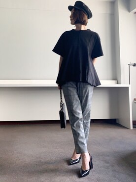 hiy_grantyさん(レディース・158cm)の夏コーディネート