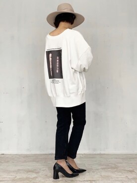 「STYLEDOOR（スタイルドア）のアイテム」を使った、hiy_grantyさん（レディース・158cm）の秋コーディネート