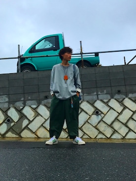 takumi.さん（メンズ・165cm）の夏コーディネート