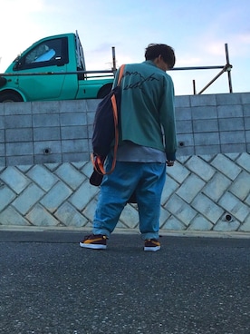 「エドウィナホール」｜takumi.さん（メンズ・165cm）の秋コーディネート
