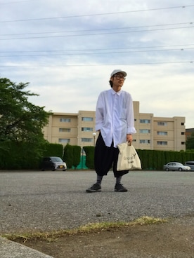 「AVAN LILY（アヴァンリリィ）のアイテム」を使った、takumi.さん（メンズ・165cm）の春コーディネート