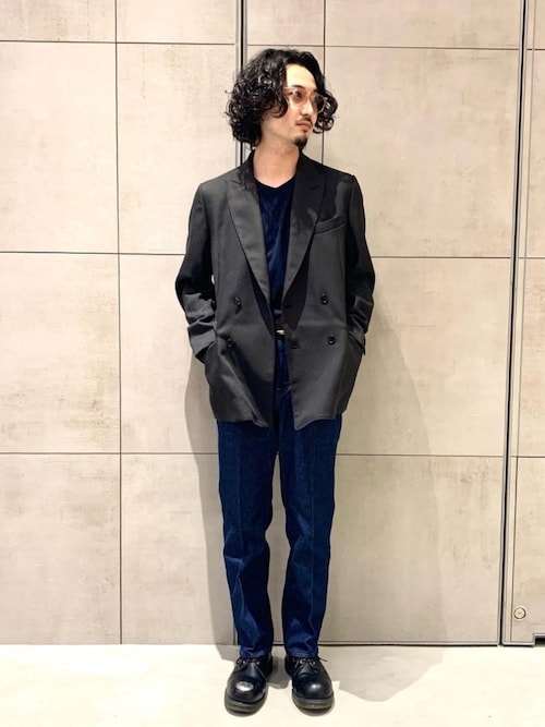 Adam Et Rope ルミネ有楽町イケジさんのスラックスを使ったコーディネート Zozotown