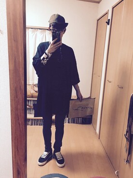 alanさん（メンズ・172cm）の夏コーディネート