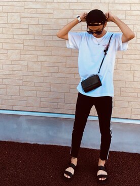 ぶんさん。さん（メンズ・173cm）の夏コーディネート